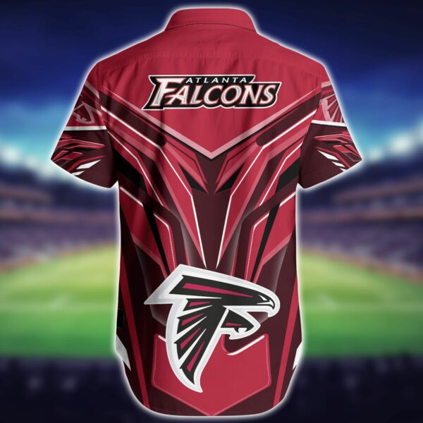 Nfl Atlanta Falcons Hawaiian Shirt Short Sport-1