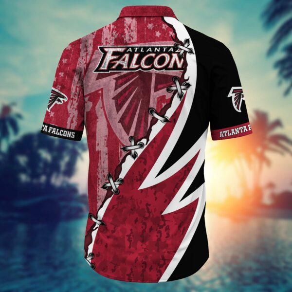 Nfl Atlanta Falcons Hawaiian Shirt Short Style Hot Trending-11