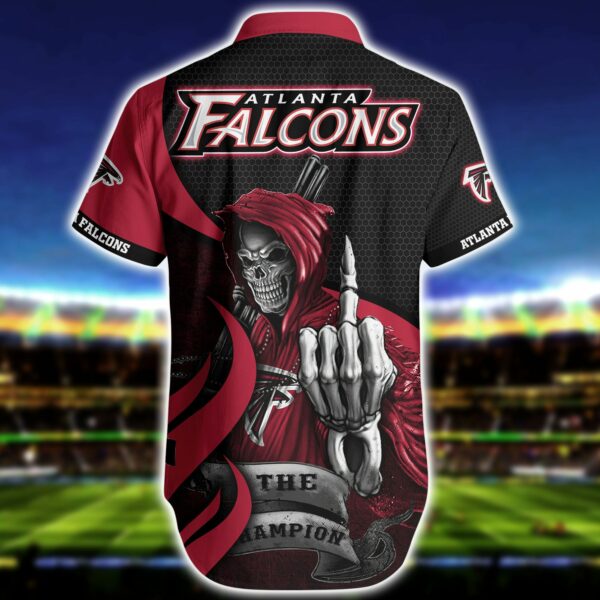 Nfl Atlanta Falcons Hawaiian Shirt Short Summer-2