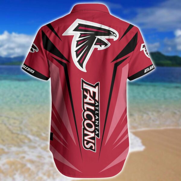 Nfl Atlanta Falcons Hawaiian Shirt Shorts Cool Like-2