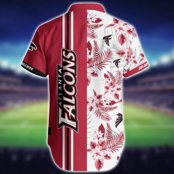 Nfl Atlanta Falcons Hawaiian Shirt Shorts-2
