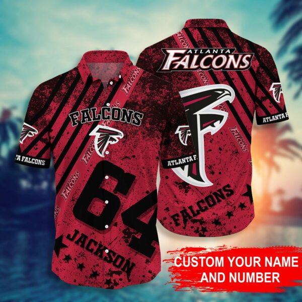 Nfl Atlanta Falcons Hawaiian Shirt Style Hot Trending 2-1