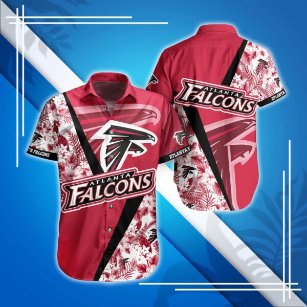 Nfl Atlanta Falcons Hawaiian Shirt Style Summer Trending-1