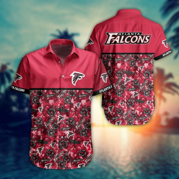 Nfl Atlanta Falcons Hawaiian Shirt Trending Style Summer-1