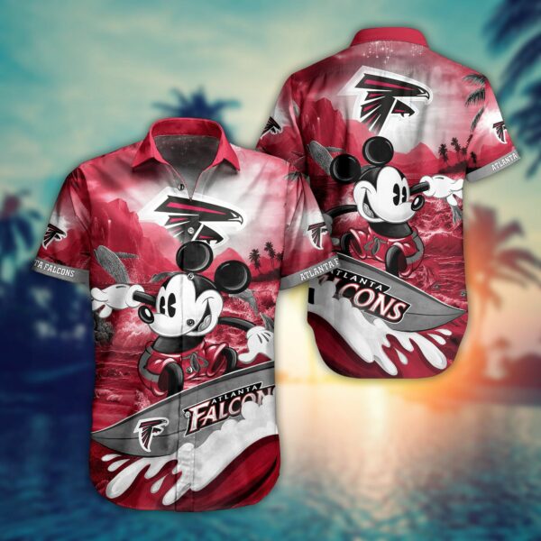 Nfl Atlanta Falcons Hawaiian Shirt Trending Summer 1-1