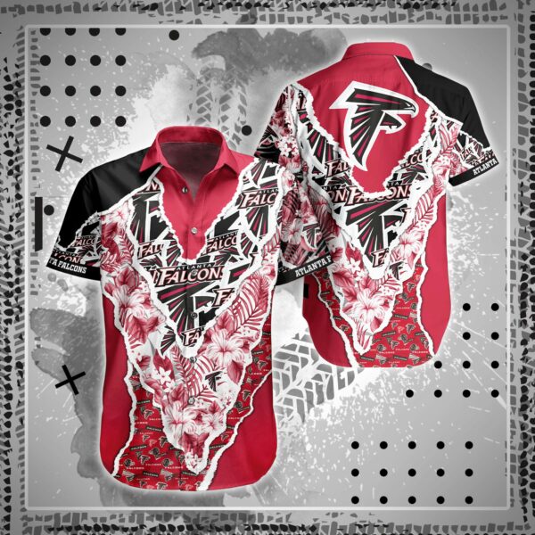 Nfl Atlanta Falcons Hawaiian Shirt Trending Summer 1-11
