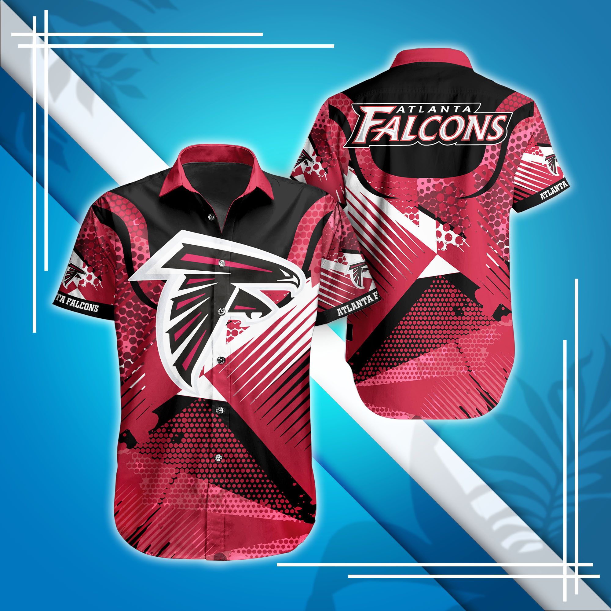 Nfl Atlanta Falcons Hawaiian Shirt Trending Summer 2-1
