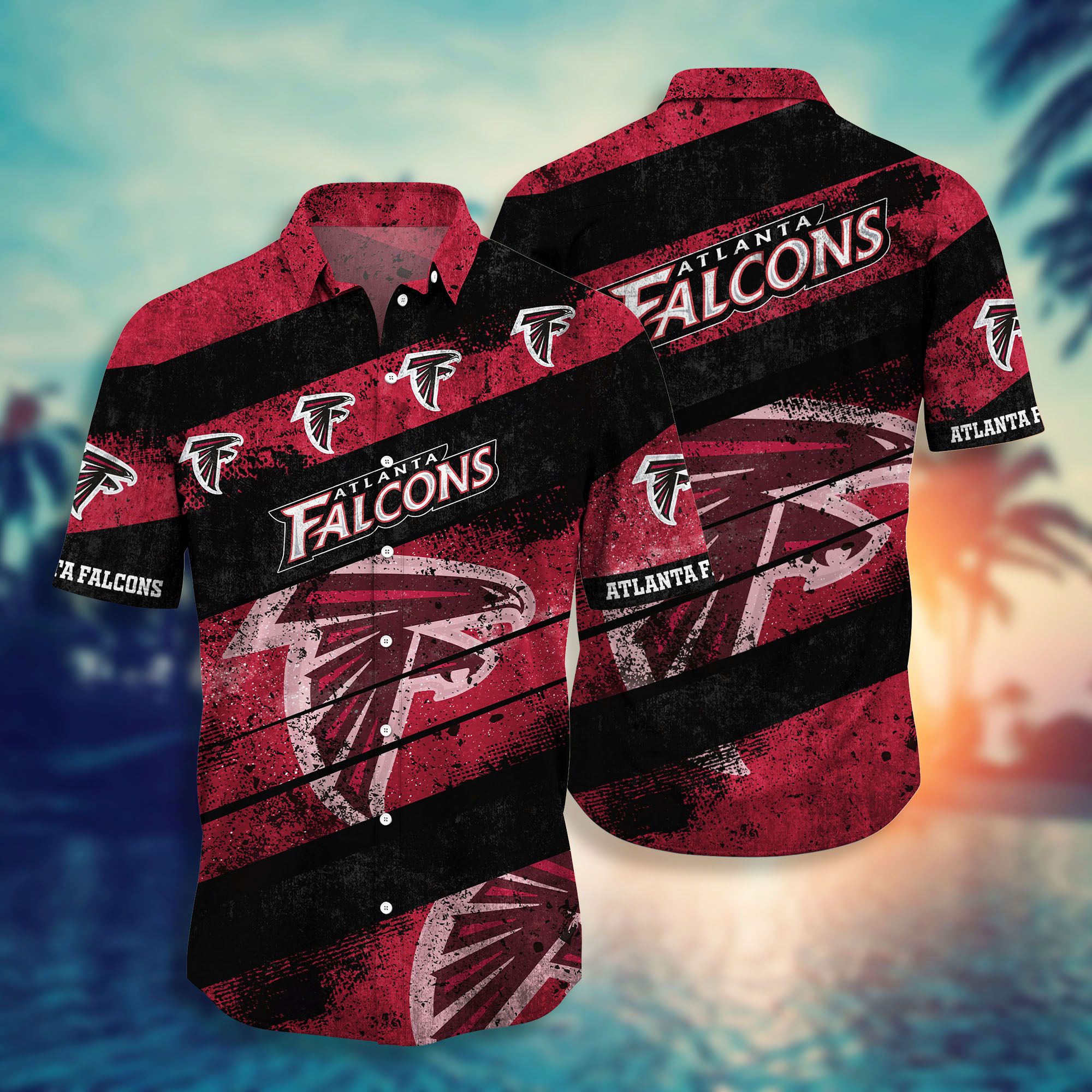 Nfl Atlanta Falcons Hawaiian Shirt Trending-1