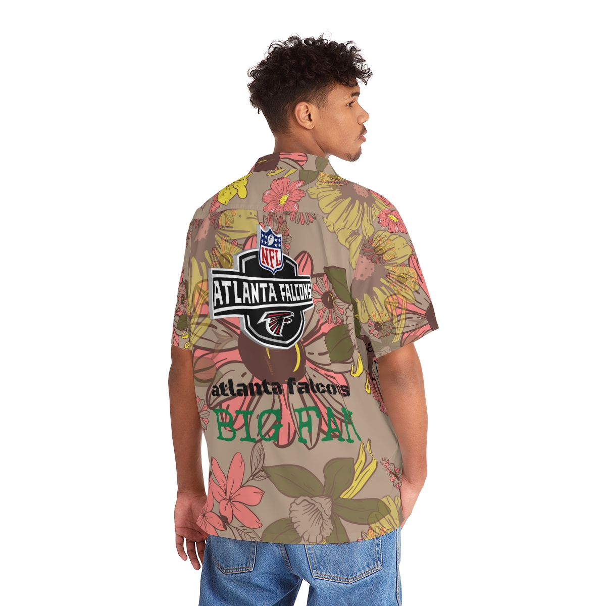 Nfl Attlanta Falcons New 3d Hawaiian Shirt For Fans-1