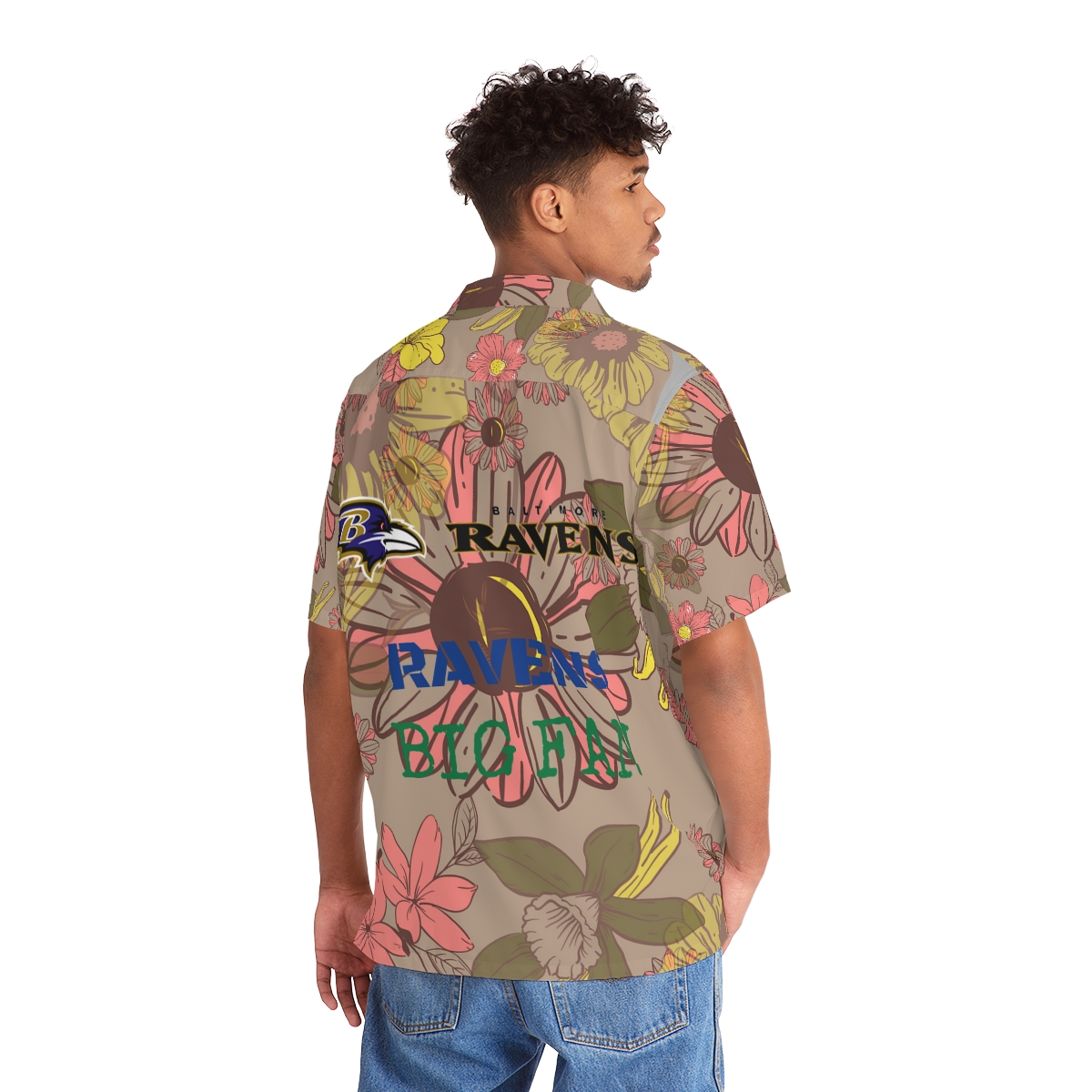 Nfl Baltimore Ravens New 3d Hawaiian Shirt For Fans-1