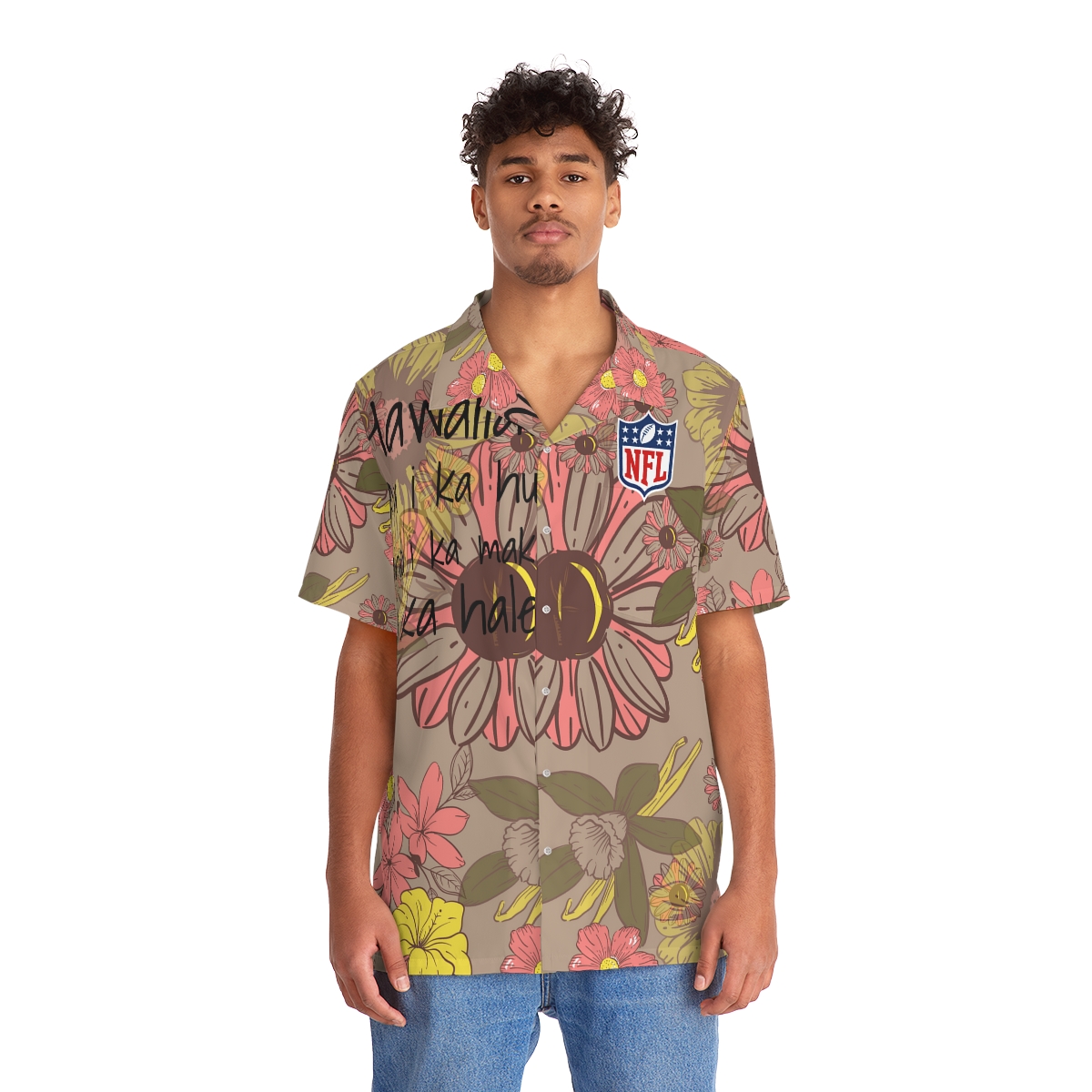 Nfl Baltimore Ravens New 3d Hawaiian Shirt For Fans-1