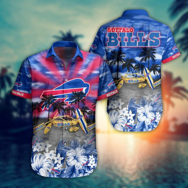 Nfl Buffalo Bills Hawaiian Shirt Lover New Summer-1