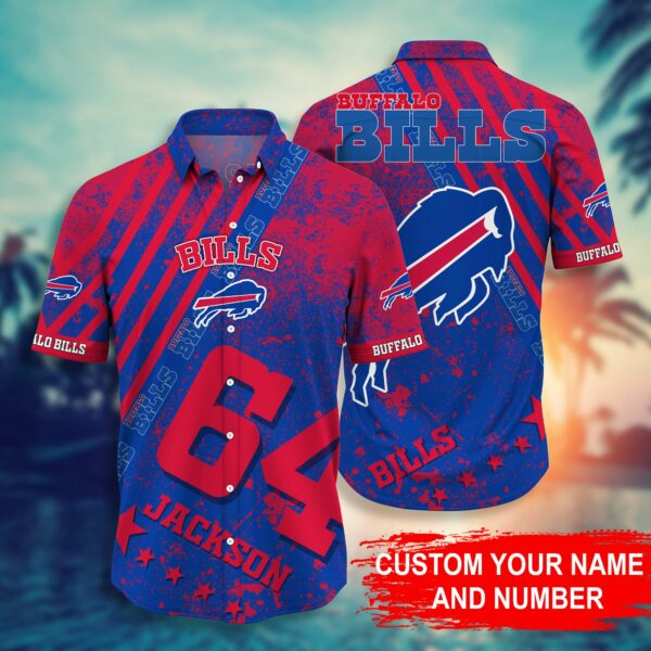 Nfl Buffalo Bills Hawaiian Shirt Personalized Style Hot Trending-1
