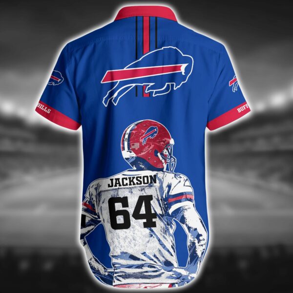 Nfl Buffalo Bills Hawaiian Shirt Personalized Style-2