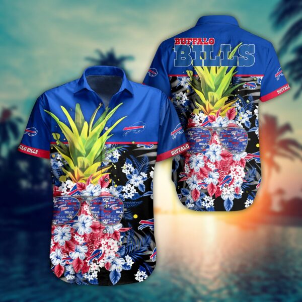 Nfl Buffalo Bills Hawaiian Shirt Pineapple New Trending-1