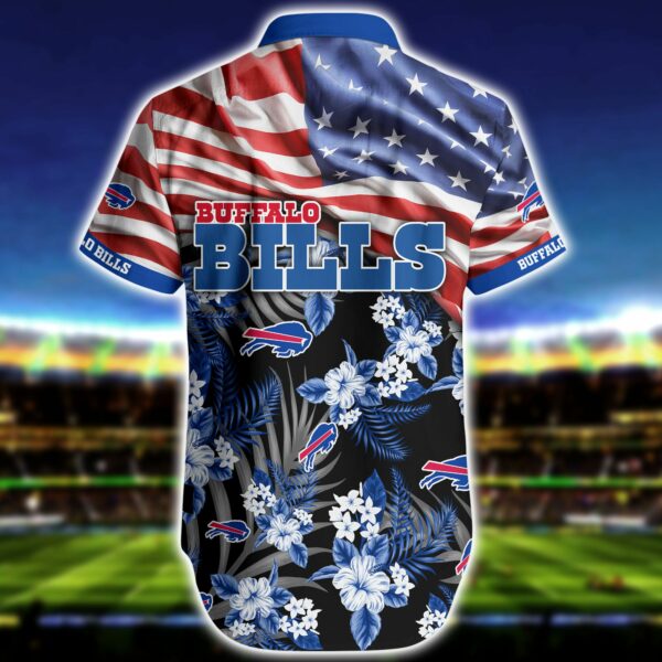Nfl Buffalo Bills Hawaiian Shirt Short Flag-2