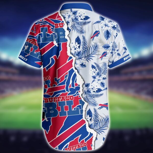Nfl Buffalo Bills Hawaiian Shirt Short Mickey 3d-2