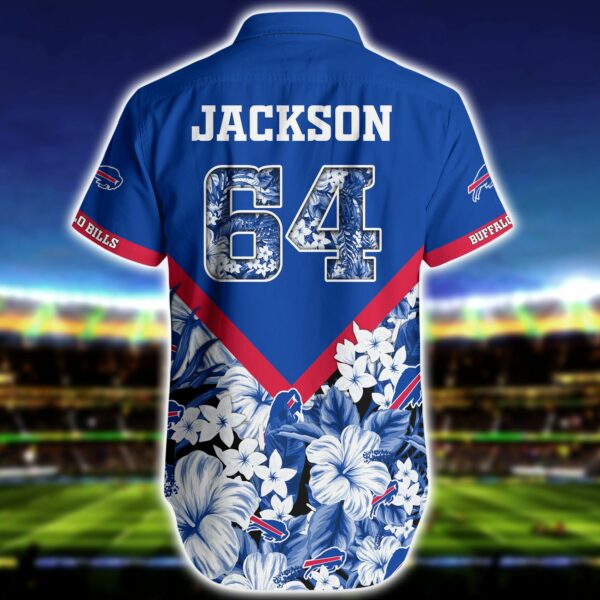 Nfl Buffalo Bills Hawaiian Shirt Short Personalized-2