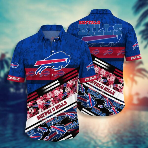 Nfl Buffalo Bills Hawaiian Shirt Short Style Hot Trending 2-1