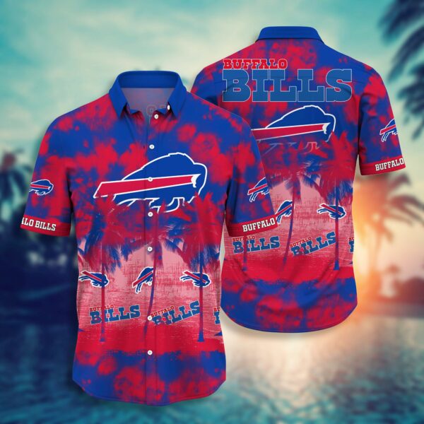 Nfl Buffalo Bills Hawaiian Shirt Short Style Hot Trending 5-1