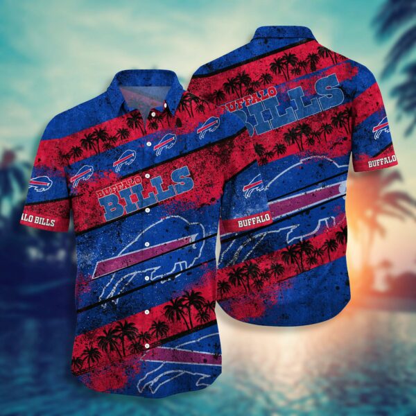 Nfl Buffalo Bills Hawaiian Shirt Short Style Hot Trending 6-1