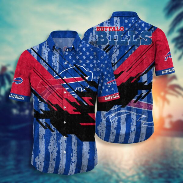 Nfl Buffalo Bills Hawaiian Shirt Short Style Hot Trending 8-1