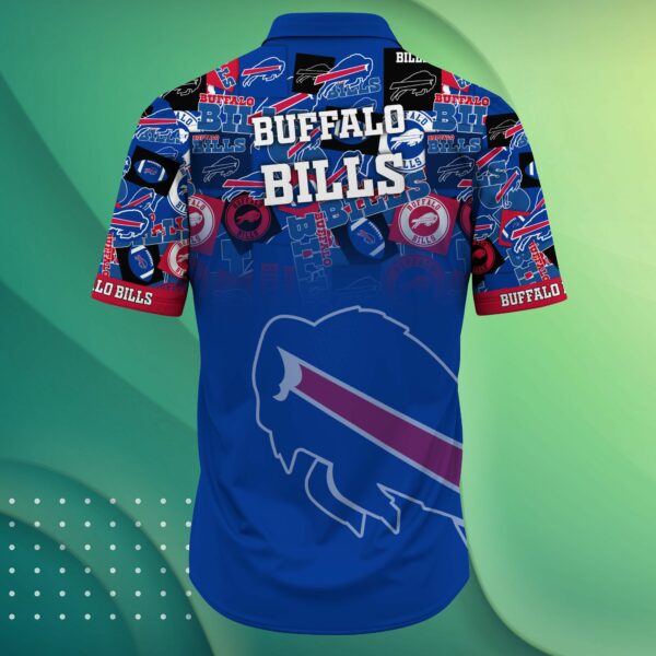 Nfl Buffalo Bills Hawaiian Shirt Short Style Hot Trending Summer-1