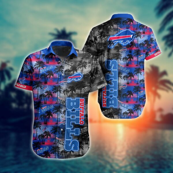 Nfl Buffalo Bills Hawaiian Shirt Short Style Summer-1
