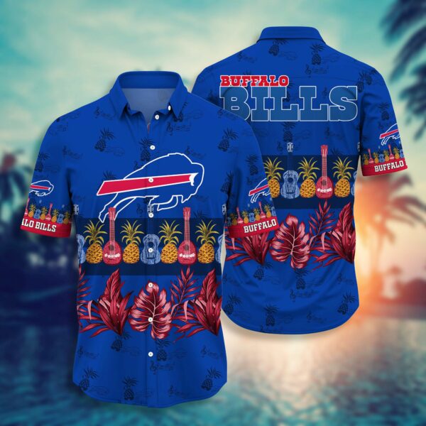 Nfl Buffalo Bills Hawaiian Shirt Short Style Trending Summer-1