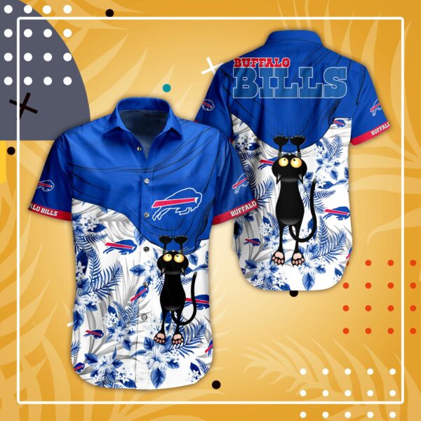 Nfl Buffalo Bills Hawaiian Shirt Short Summer 1-1