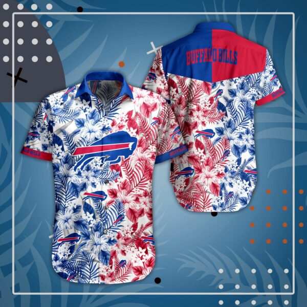 Nfl Buffalo Bills Hawaiian Shirt Short Summer-1