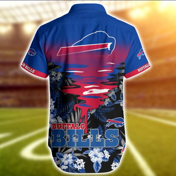 Nfl Buffalo Bills Hawaiian Shirt Short-2