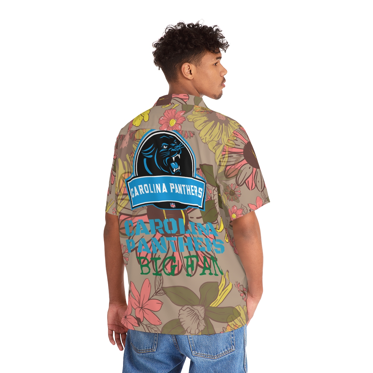 Nfl Carolina Panthers New 3d Hawaiian Shirt For Fans-1