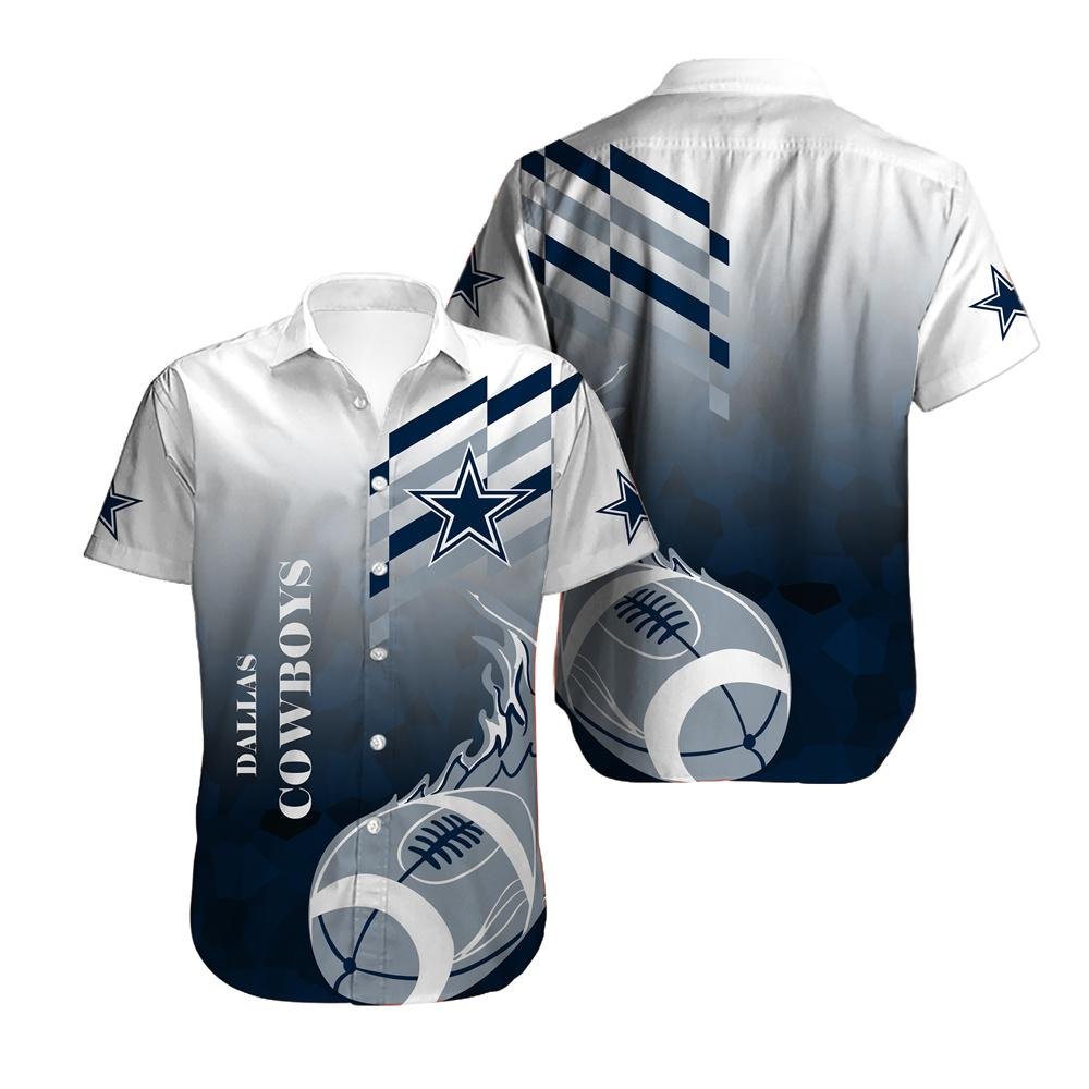 Nfl Dallas Cowboys Hawaiian Shirt Fan