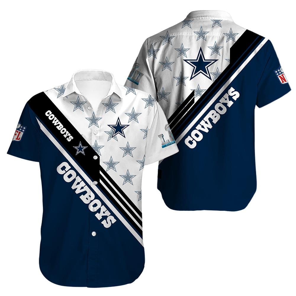 Nfl Dallas Cowboys Hawaiian Shirt