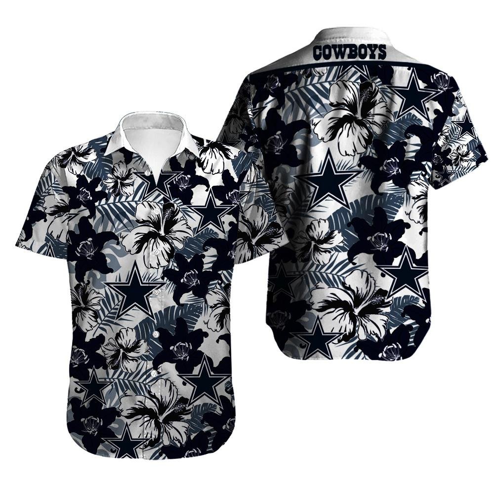 Nfl Dallas Cowboys Hawaiian Shirts