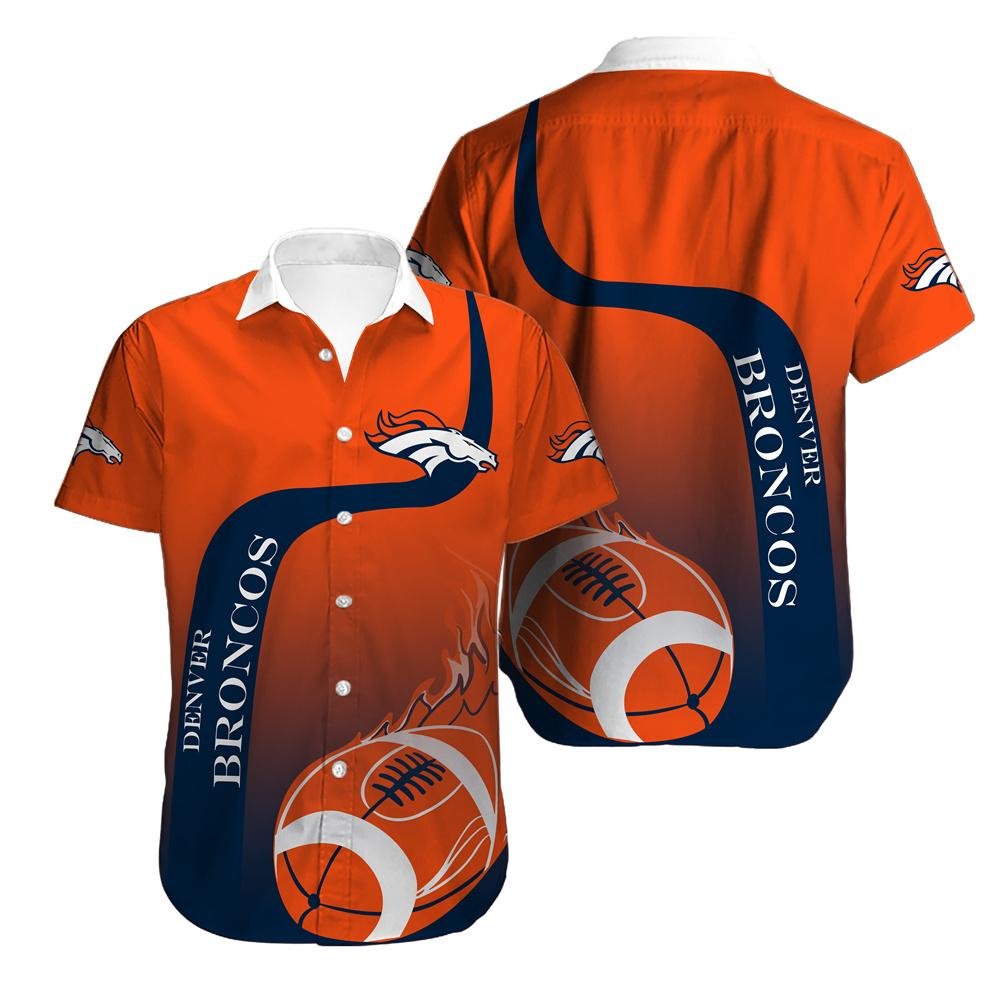 Nfl Denver Broncos Hawaiian Shirt Limited Edition1