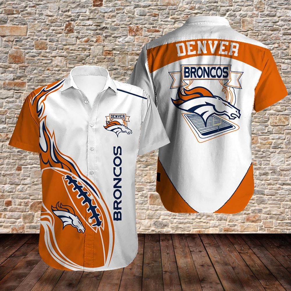 Nfl Denver Broncos Hawaiian Shirt Limited Edition-1