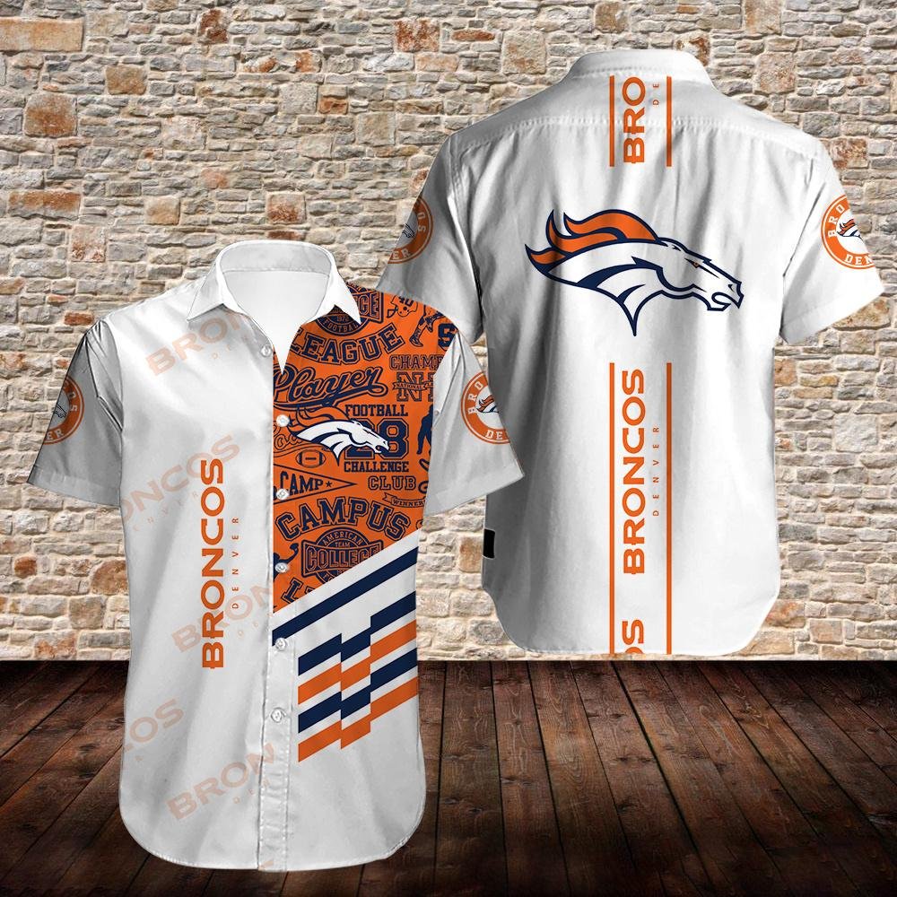 Nfl Denver Broncos Hawaiian Shirt Limited Edition-2