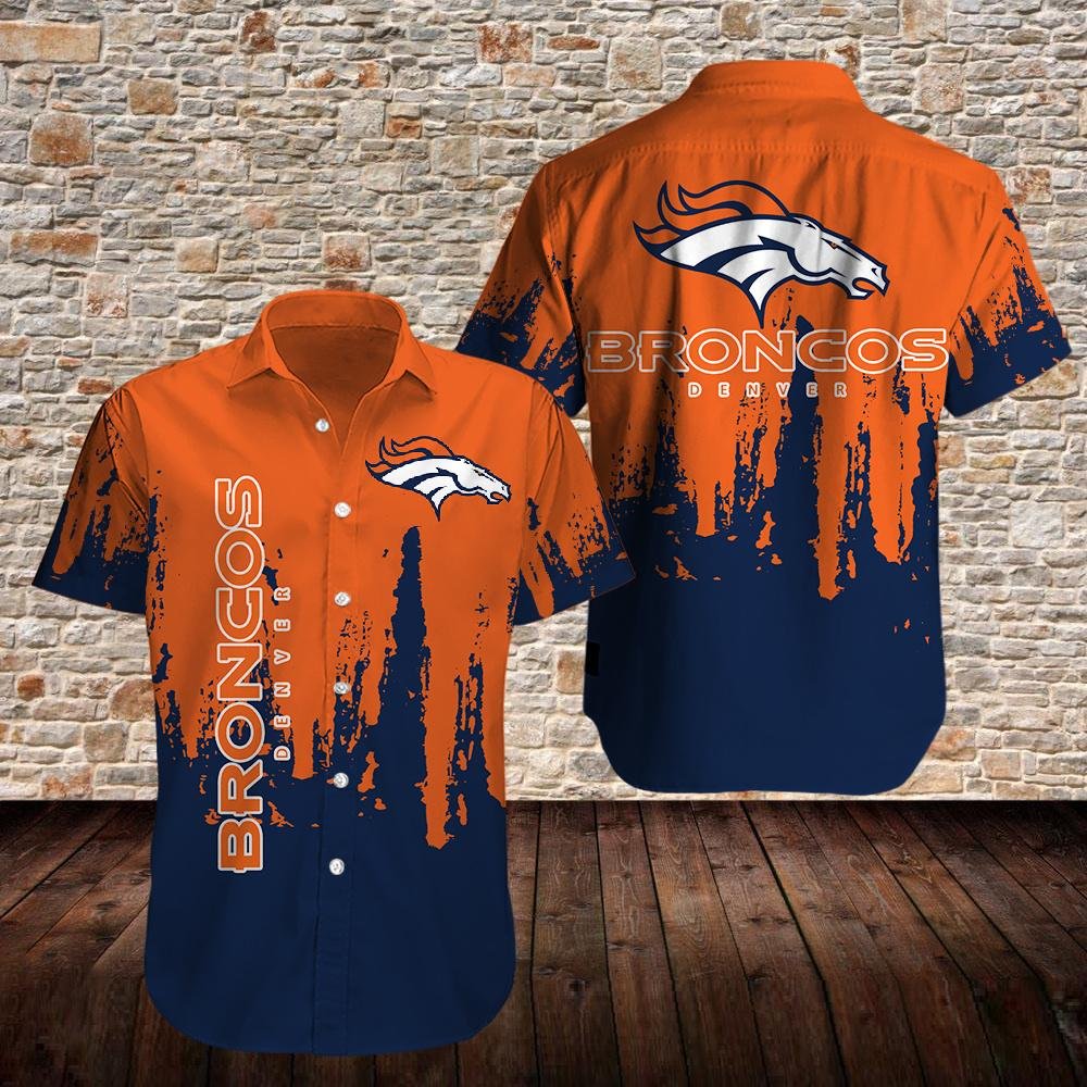 Nfl Denver Broncos Hawaiian Shirt Limited Edition-3