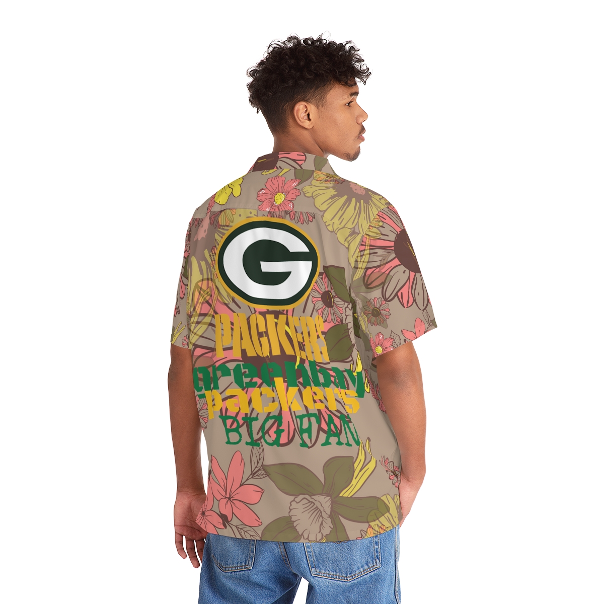 Nfl Geenbay Packers New 3d Hawaiian Shirt For Fans-1
