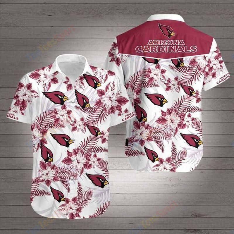 Nfl Hawaiian Shirt Arizona Cardinals Football 3d-1