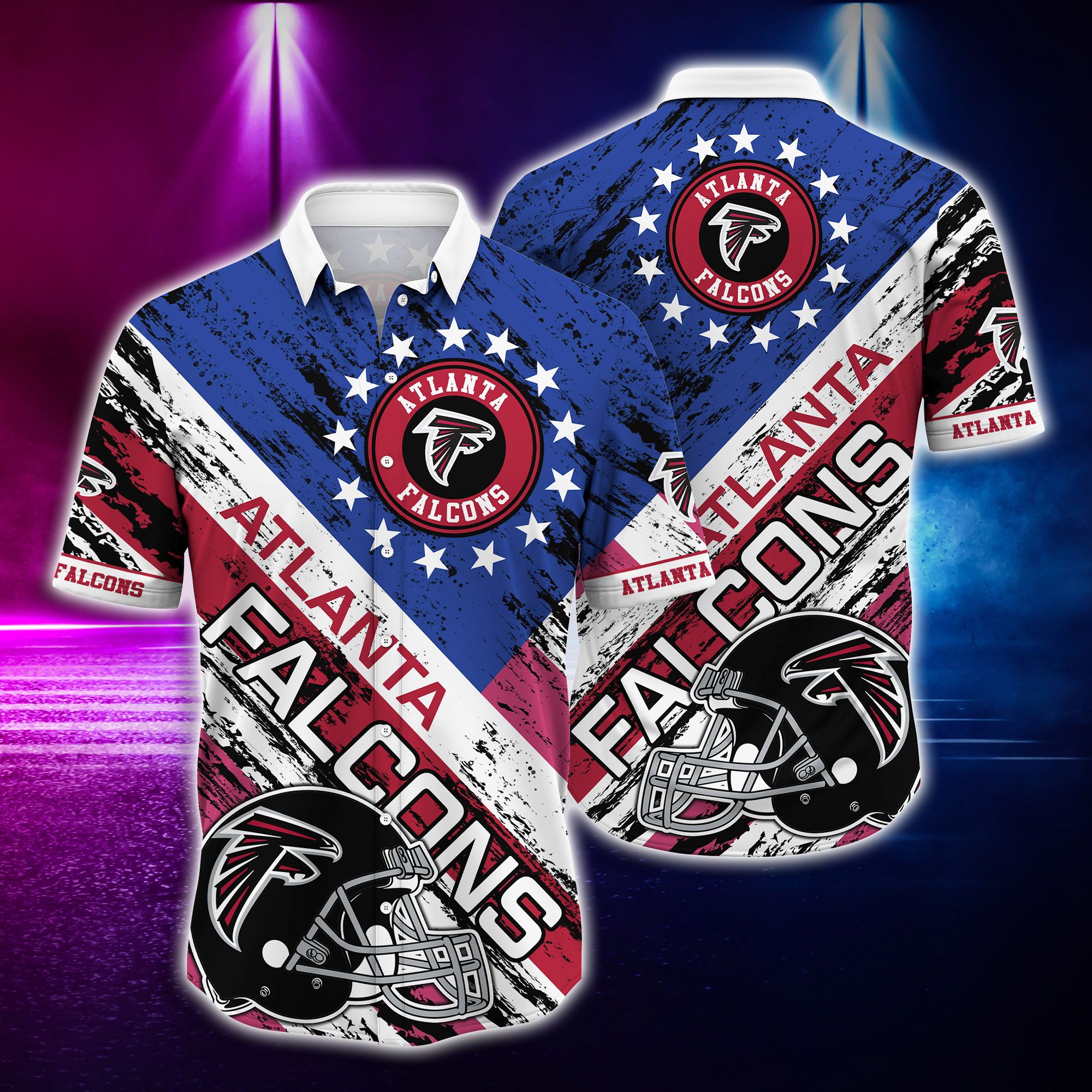 Nfl Hawaiian Shirt Atlanta Falcons And Tshirt Rugby Helmet-1 Nfl Hawaiian Shirt Atlanta Falcons And Tshirt Rugby Helmet-1