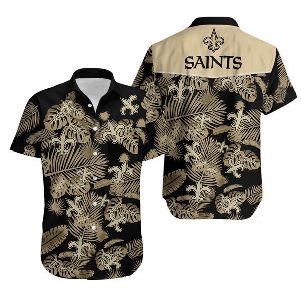 Nfl Hawaiian Shirt New Orleans Saints 3d Aloha-1