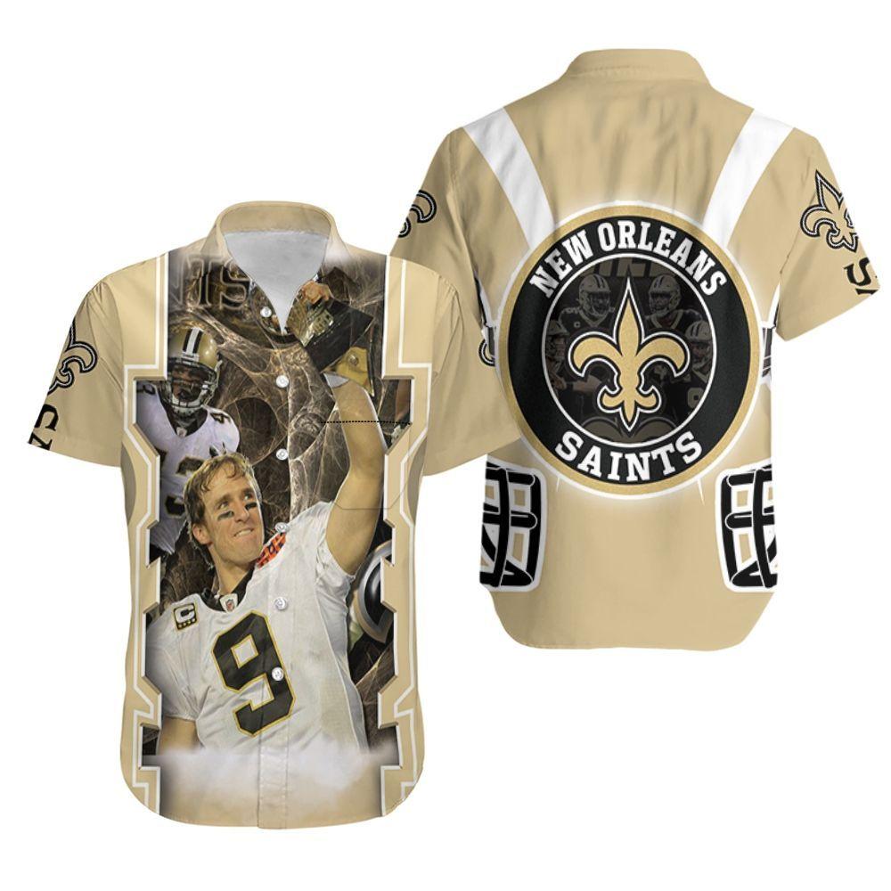 Nfl Hawaiian Shirt New Orleans Saints For Fans-1