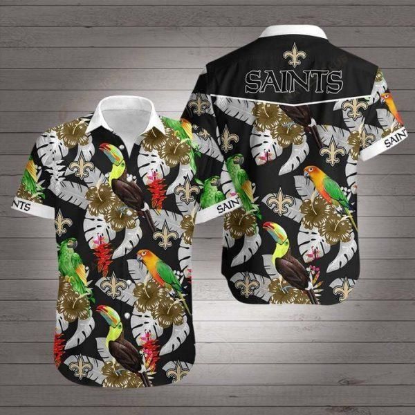 Nfl Hawaiian Shirt New Orleans Saints For Fans-11