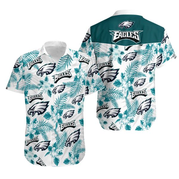 Nfl Hawaiian Shirt Philadelphia Eagles Football Aloha-1
