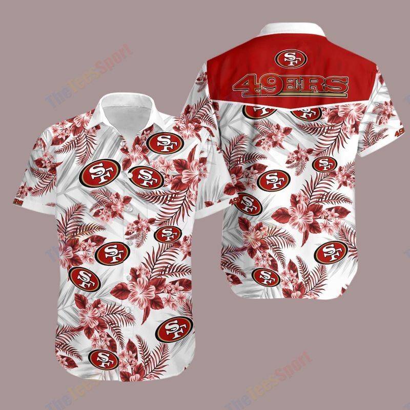Nfl Hawaiian Shirt San Francisco 49ers 3d For Fans-1