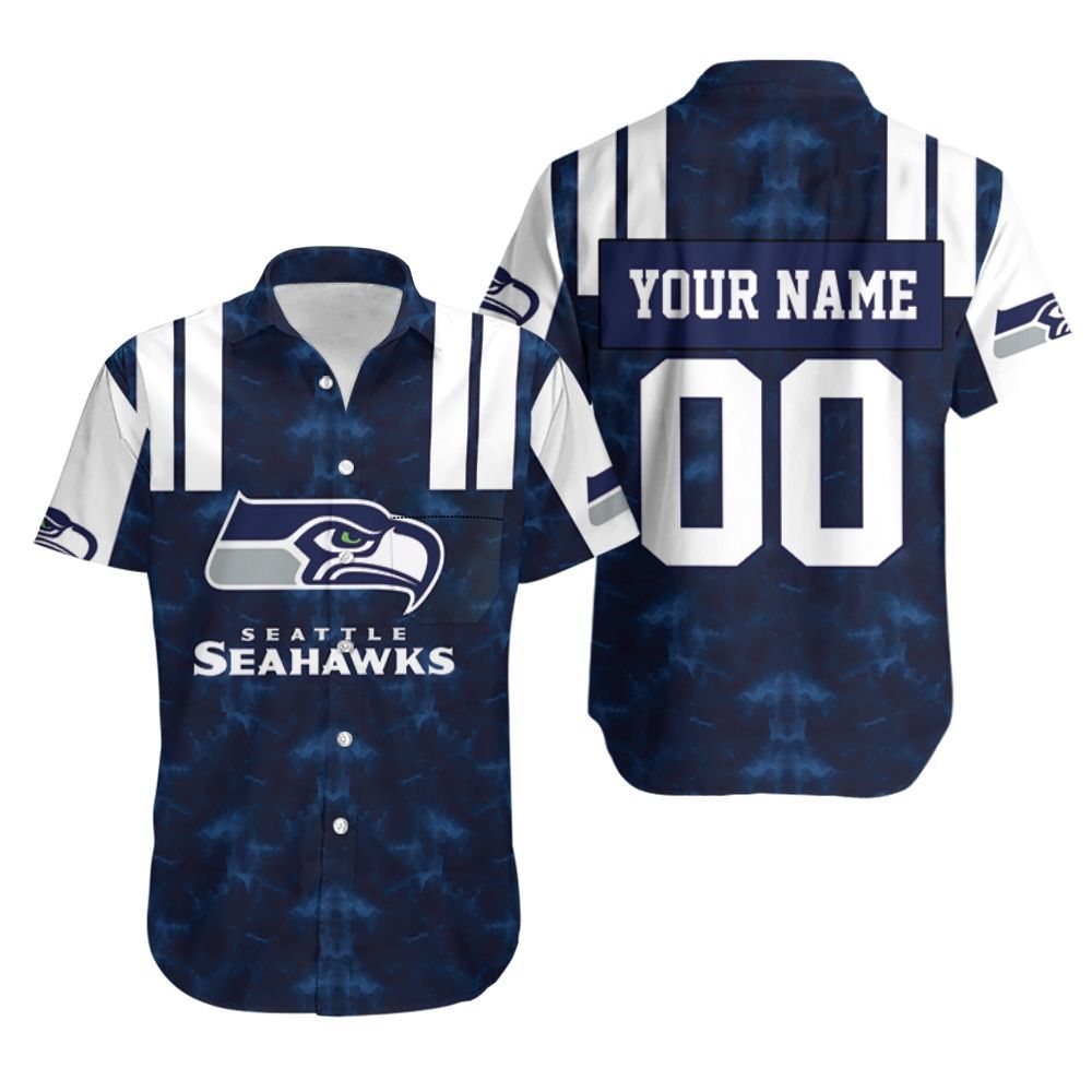 Nfl Hawaiian Shirt Seattle Seahawks For Seahawks Fan-1