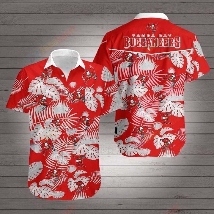 Nfl Hawaiian Shirt Tampa Bay Buccaneers 3d For Fans 03-1